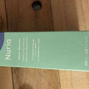 Nuria Rescue Rebalancing Cleanser 6.8 ounces NIB!